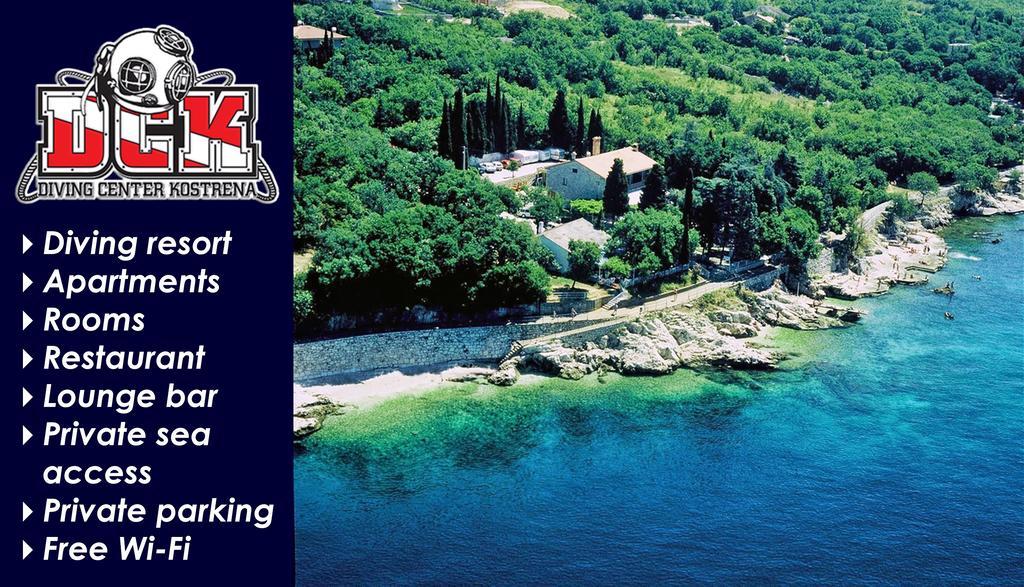 Dck Rooms Kostrena Εξωτερικό φωτογραφία
